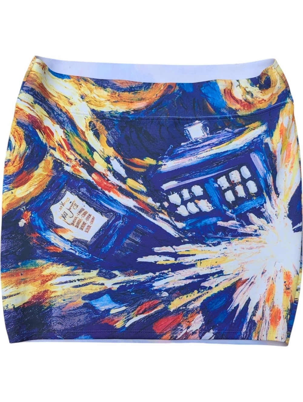 Doctor Who Exploding Tardis Skirt By Her Universe Size L